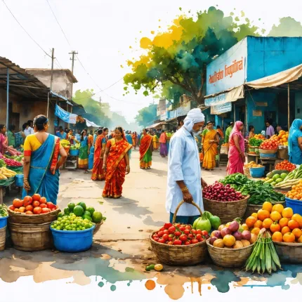 Health and Nutrition in India: Discover nutritional practices supporting health in India for 2025.